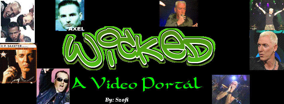 Wicked Scooter oldal - A Video Portl @ Scooter 4ever